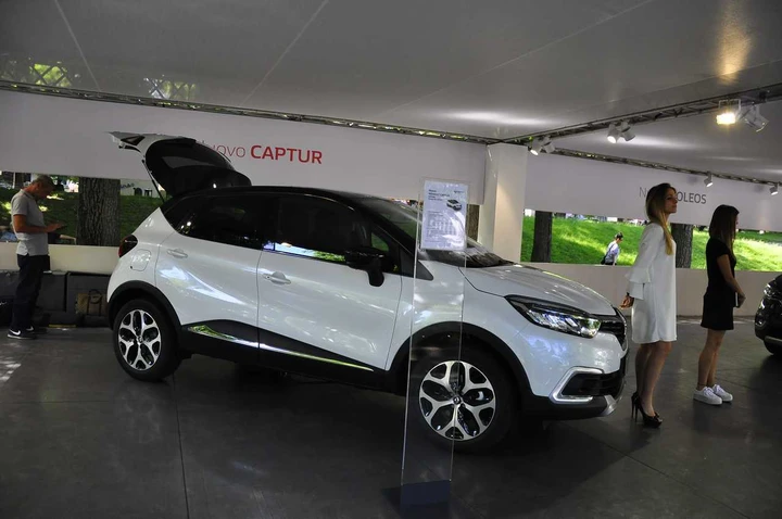 Renault al Salone di Torino Parco Valentino 2017