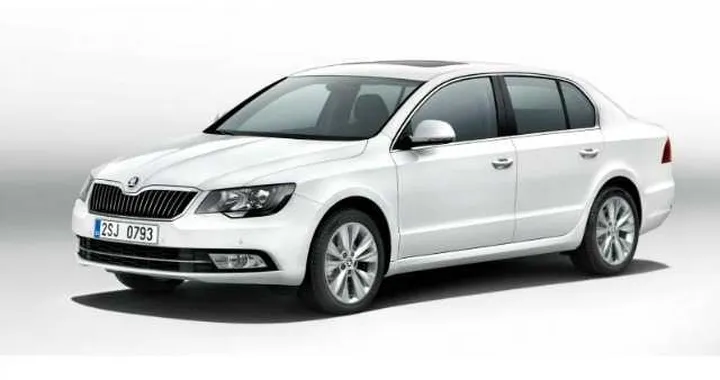 Skoda Superb 2014 al Salone di Shanghai