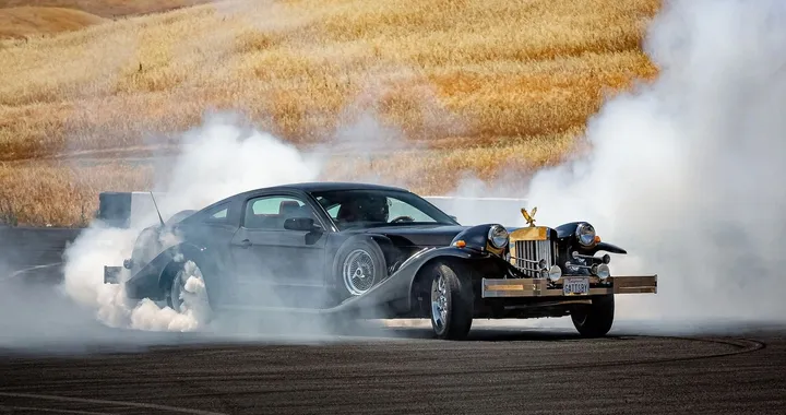 Zimmer Golden Spirit Coupe: all'asta la sportiva retrò su base Mustang