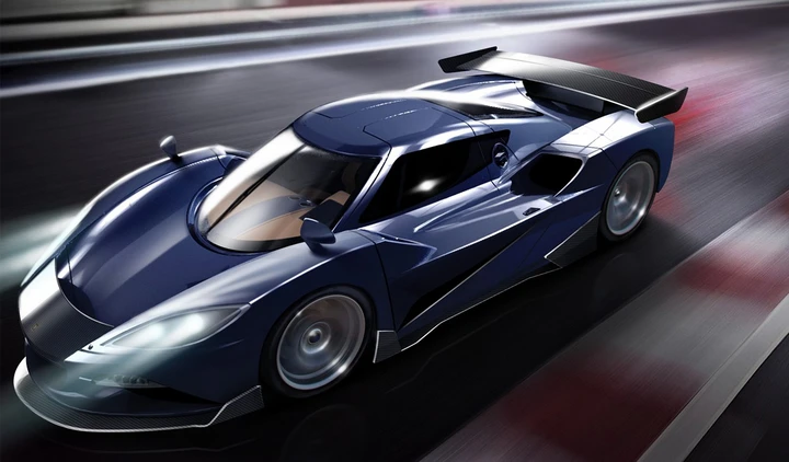 Arash AF10: a Ginevra l'hypercar da 2.000 CV