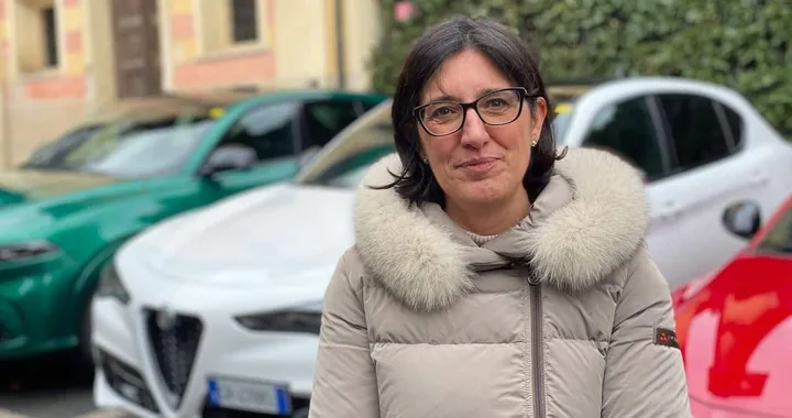 Vanina Grotto: 'Alfa Romeo Tributo Italiano è pensata per chi ama l'italianità' [VIDEO]