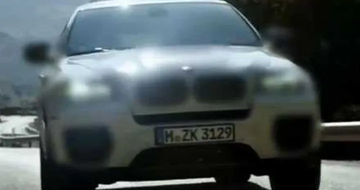 Bmw X6 M50d: arriva un nuovo teaser