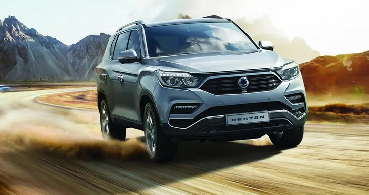 Nuova Ssangyong Rexton: prezzi da 35.400 euro
