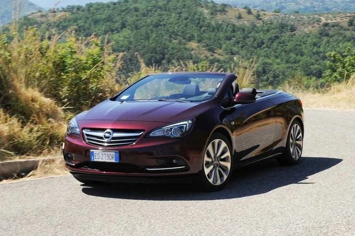 Opel Cascada 1.6 Turbo: la prova su strada