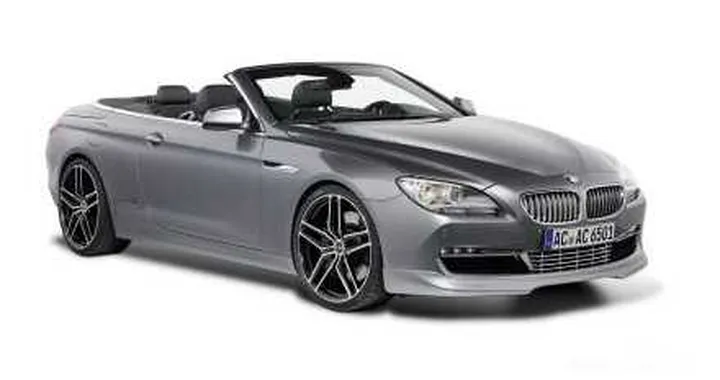 Bmw Serie 6 Cabrio AC Schnitzer a Francoforte