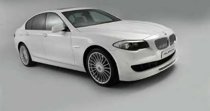 Alpina B5 Biturbo: debutto al Salone di Ginevra