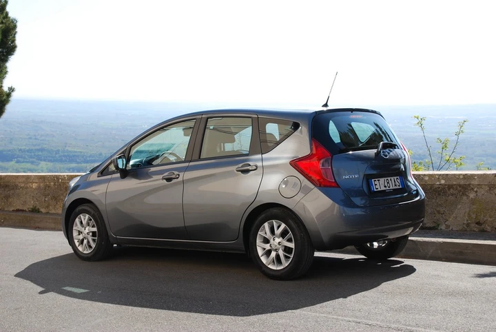 Nuova Nissan Note in prova