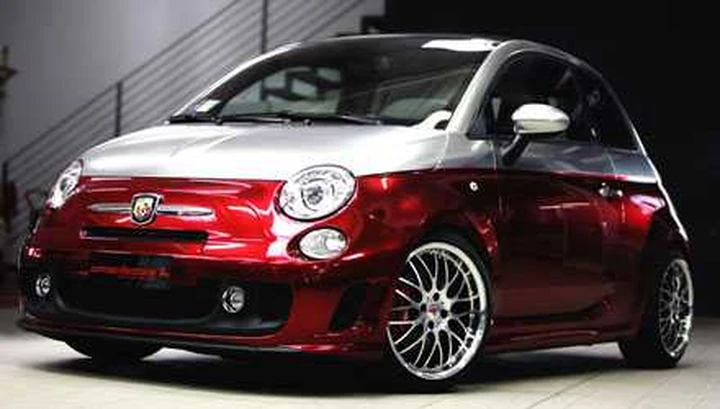 Abarth 500C 