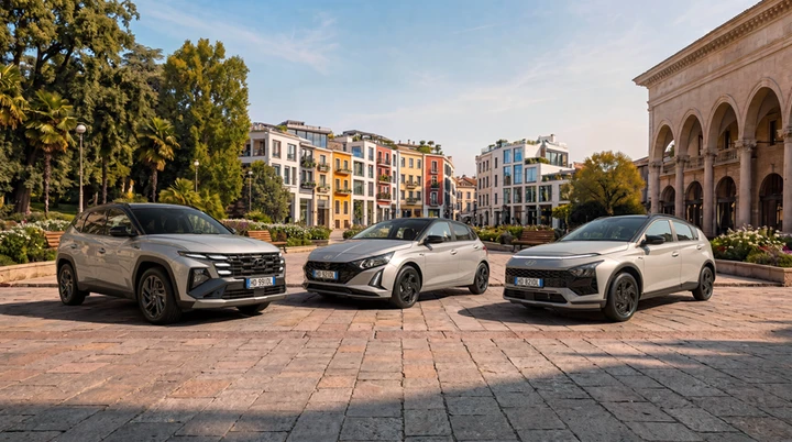 Hyundai Dark Line arriva su i20 e Bayon: più stile e tecnologia