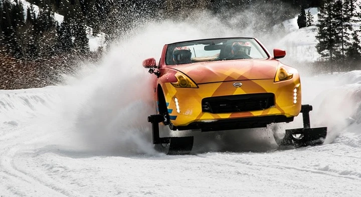 Nissan 370Zki: la sportiva che non teme le nevi