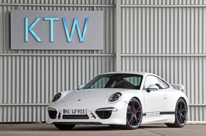 Porsche 911 Carrera by Ktw Tuning