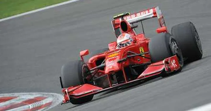 GP del Belgio: è festa Ferrari con Raikkonen