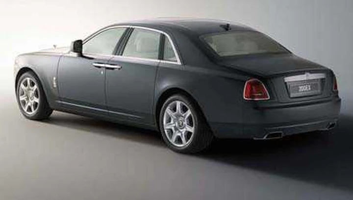 Ordini record per la Rolls-Royce Ghost