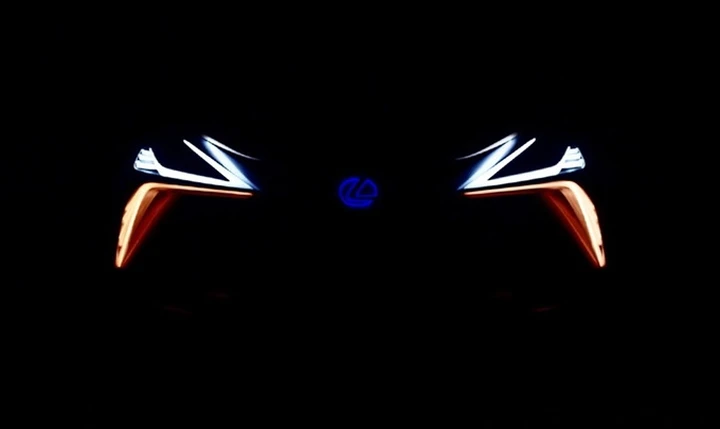 Lexus LF-1: la firma luminosa svelata con un nuovo teaser