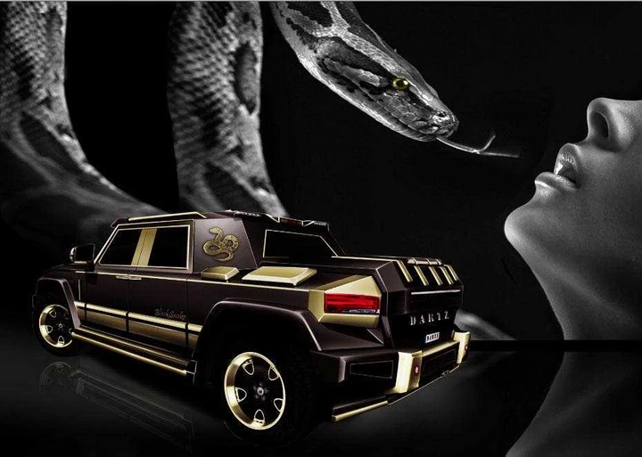Dartz Black Snake