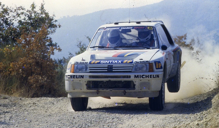 Peugeot: 28 marzo 1985 la 205 T16 debutta nel Tricolore Rally