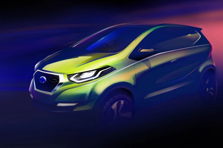 Datsun: una concept al Delhi Auto Expo