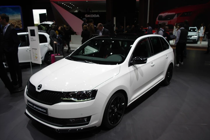 Skoda Rapid e Rapid Spaceback: restyling al Salone di Ginevra
