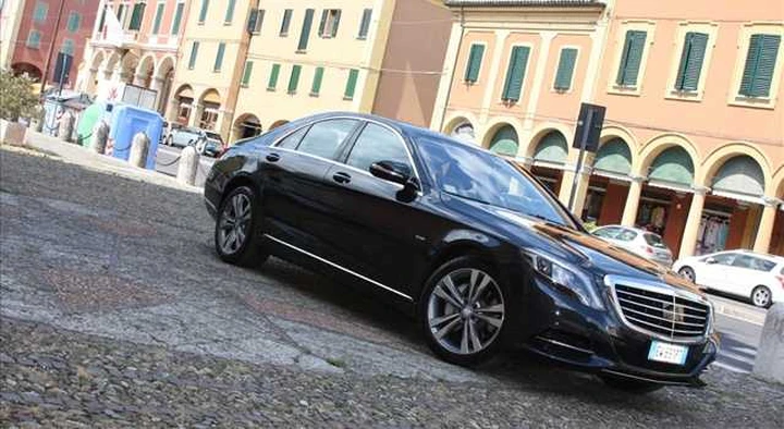 Mercedes-Benz S 350 d BlueTEC, prova su strada