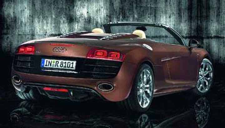 Audi R8 Spyder: ecco il compatto V8 da 430 CV