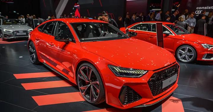 Audi RS7 Sportback al Salone di Francoforte
