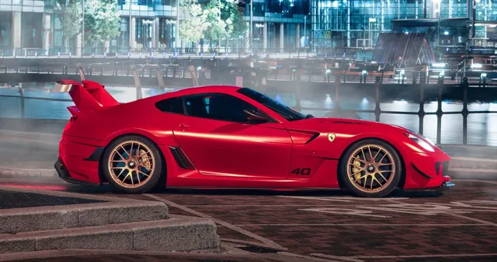 Talos XXT: supercar estrema su base Ferrari 599 GTB