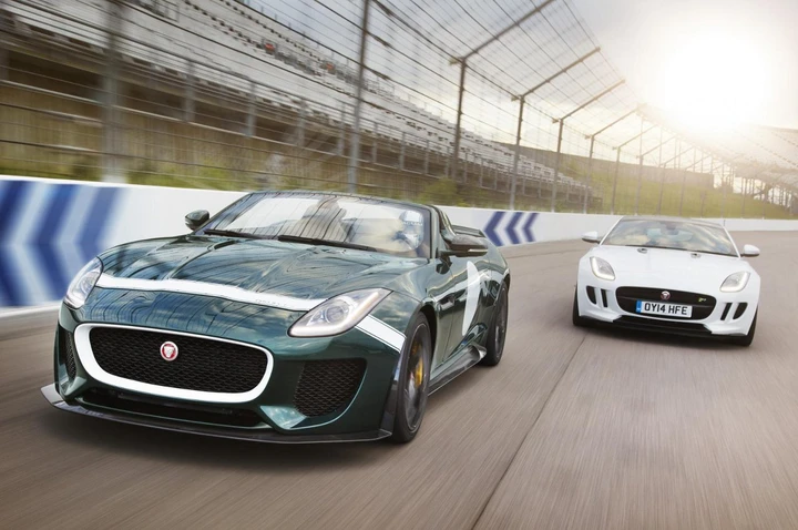 Jaguar F-Type Project 7: immagini ufficiali