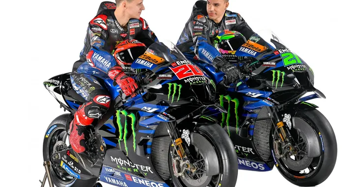 MotoGP, svelate le Yamaha M1 2023