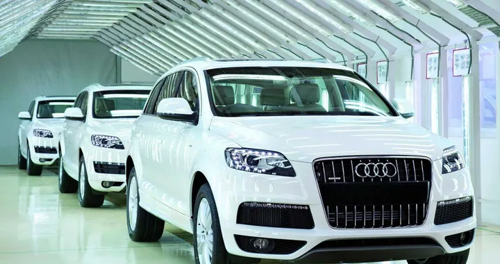 Audi Q7: iniziata la produzione in India