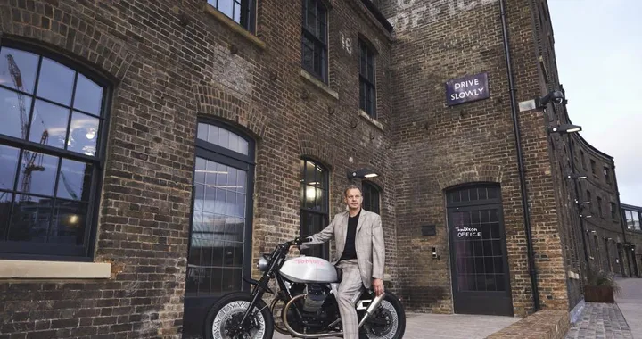 Moto Guzzi protagonista al London Design Festival