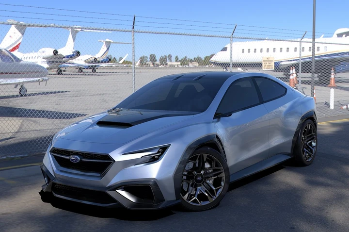 Subaru VIZIV Performance Concept: le immagini ufficiali