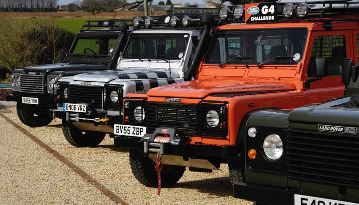 20 anni di Land Rover Defender