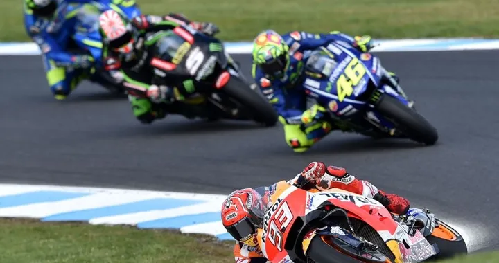 MotoGP: Marquez vince in Australia e ipoteca il titolo, disastro Dovizioso
