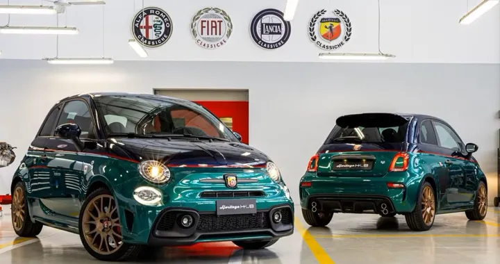 Abarth 695 Club Italia 2026: l'ultima crezione di 