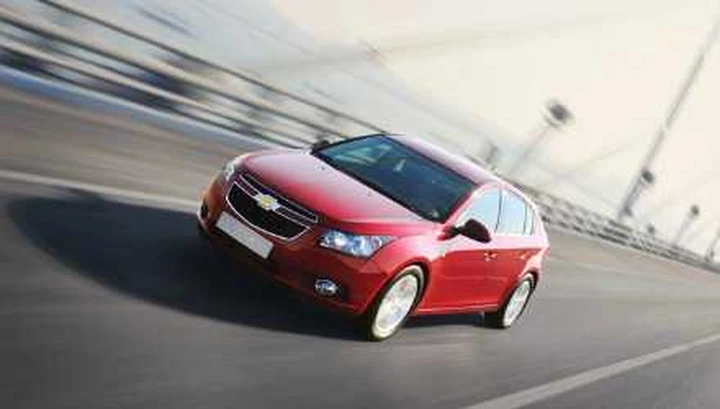 Chevrolet Cruze: debutta la versione a 5 porte