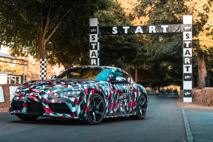 Toyota Supra: il primo esemplare andrà all’asta