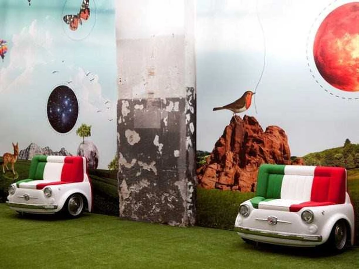 Salone del Mobile: anche le auto protagoniste