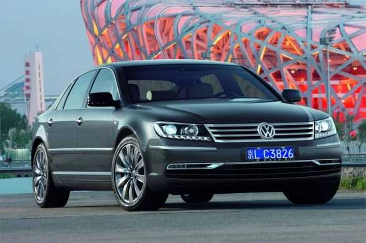 La Volkswagen Phaeton avrà un'erede