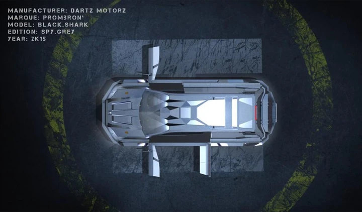 Dartz Black Shark: un blindato da 1500 CV