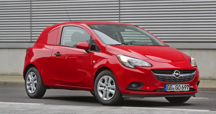 Opel Corsa Van: il debutto a Bruxelles
