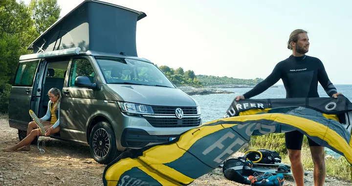 Volkswagen California 6.1, a Düsseldorf debutta la versione Beach 2020