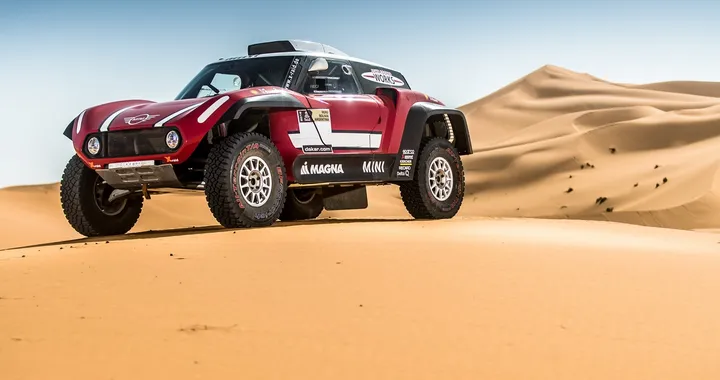 Dakar 2018: svelate Mini John Cooper Works Buggy e Rally