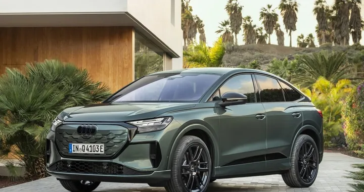 Audi Q4 e-tron 2026: più autonomia, ricarica veloce e debutto V2H