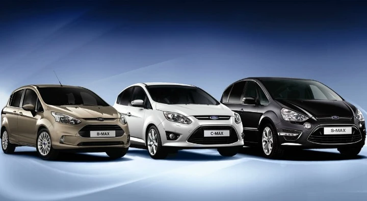 Ford: sconti per B-Max, C-Max e S-Max
