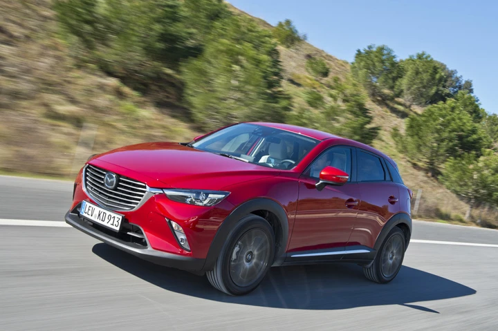 Mazda CX-3: prezzi da 18.800 euro