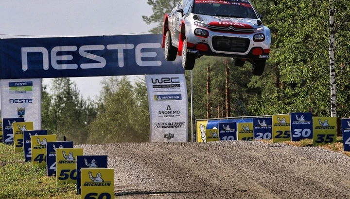 Citroen: ottimi tempi in Finlandia nel WRC2