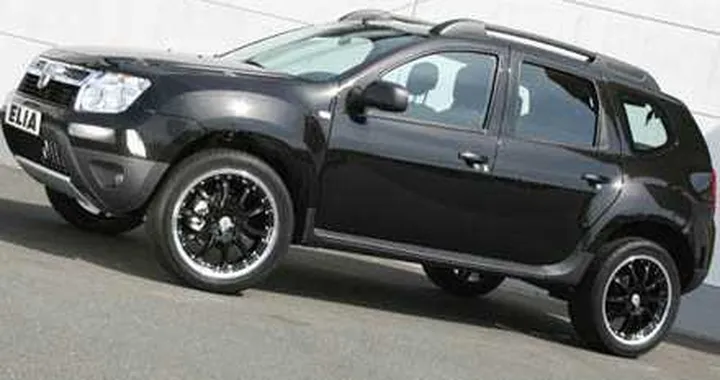 Dacia Duster low cost, tuning low cost