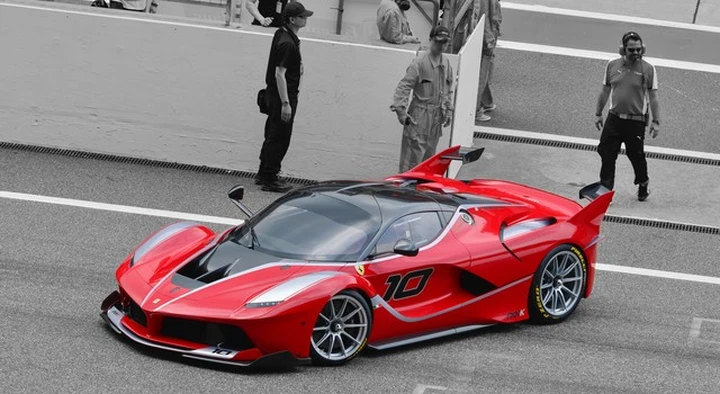 La Ferrari FXX K vince il Compasso d'Oro