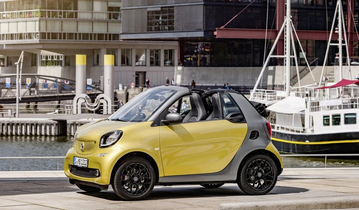 Smart Fortwo Cabrio: prezzi da 17.640 euro