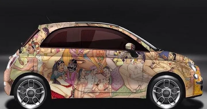 500 Kar_masutra, l’ultima creazione di Garage Italia Customs